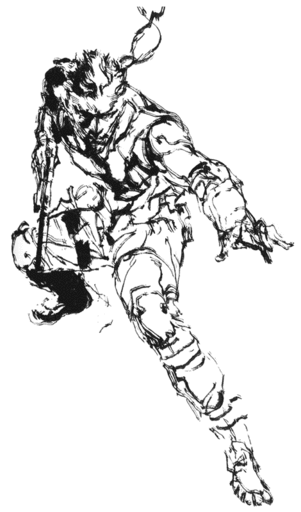 Metal Gear Solid - MGS Art