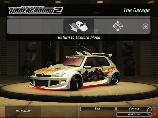 Need for Speed: Underground 2 - Скриншоты из игры Need for Speed Underground 2