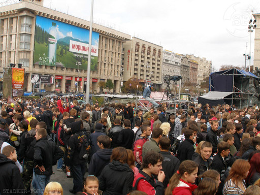 S.T.A.L.K.E.R.: Зов Припяти - S.T.A.L.K.E.R. Fest 2009 — отчёт и интервью