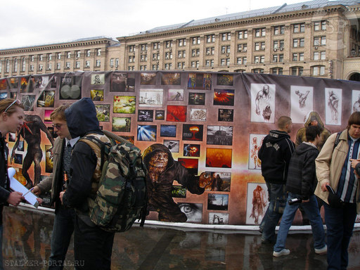 S.T.A.L.K.E.R.: Зов Припяти - S.T.A.L.K.E.R. Fest 2009 — отчёт и интервью