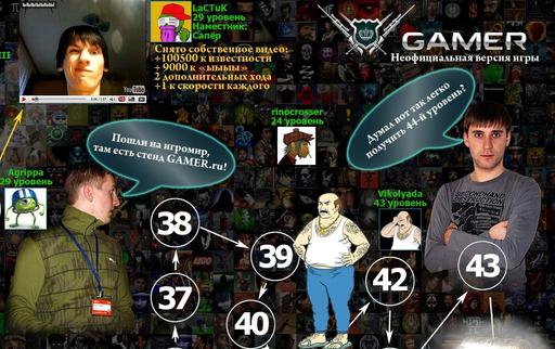 GAMER.ru - Брошюра GAMER.ru на игромире, версия "с блекджеком и ринокроссером" + оригинал.