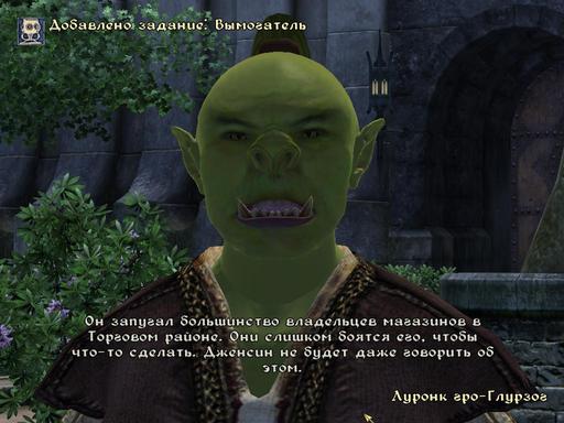 Elder Scrolls IV: Oblivion, The - Дневник имперского гастарбайтера. Том второй.