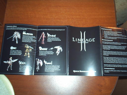 Lineage II - Обзор Limited Collector’s Edition