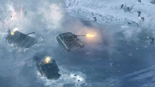 Company of Heroes 2 - Демонстрация ColdTech - воссоздание условий жестокой зимы