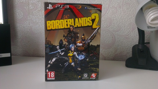 Borderlands 2 - Фото-обзор Borderlands 2 Collector's Edition для PS3