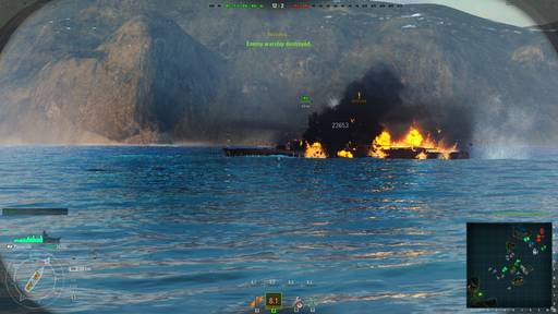 World of Warships - Первые скриншоты игры World Of Warships