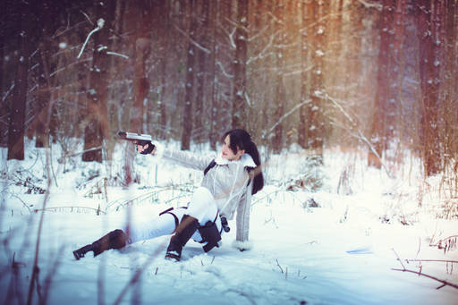 Tomb Raider: Легенда - Cosplay Tomb Raider: Legend